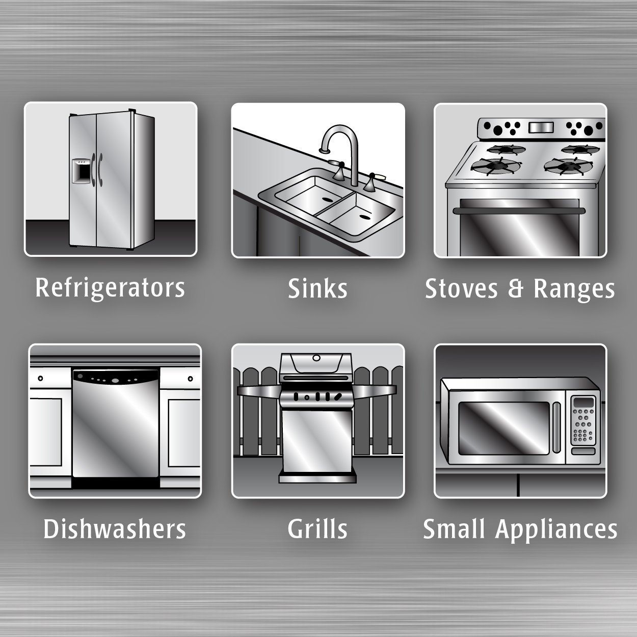 Weiman 30 STAINLESS STEEL WIPES CLEANS SHINES PROTECTS All Stainless St Surfaces