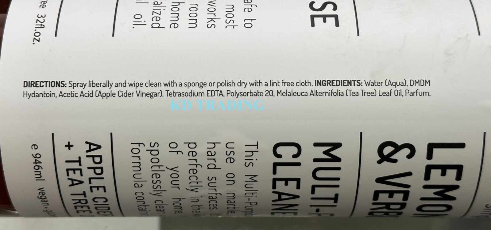 (2-Pk) CLEAN + SIMPLE ~ LEMON VERBENA Kitchen Refresher Cleaner Odor Deodorizer