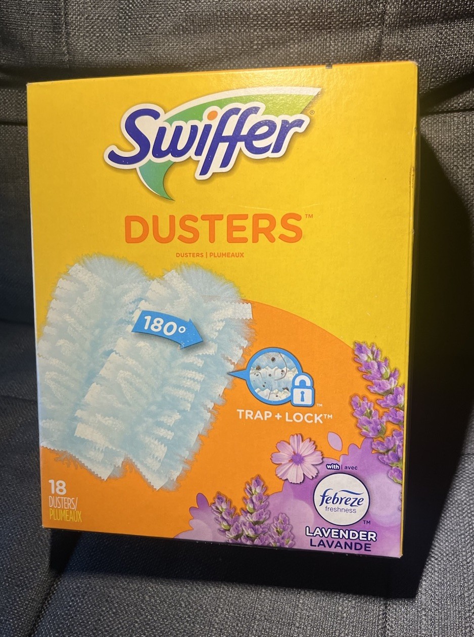 Swiffer Dusters 180 Degree Multi Surface Febreze Lavender Refills 18 Count New
