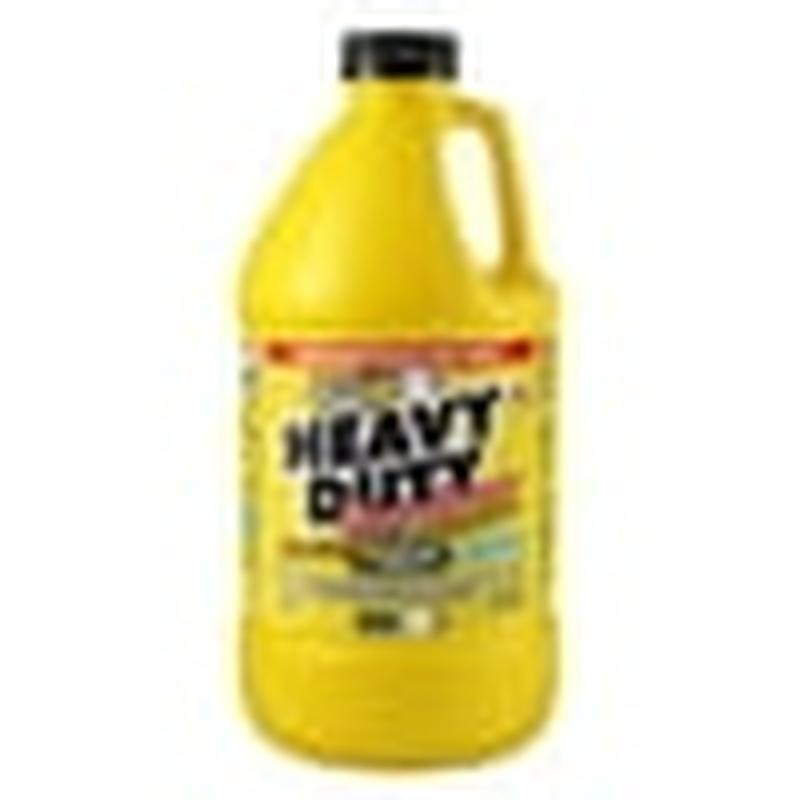 Heavy Duty Drain Opener Clears Clogs Safe All Pipes Septic System 67.6 Fl Oz New