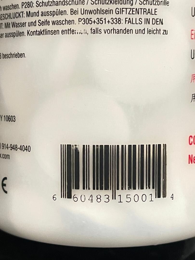 Alcotabs 1500-1 Critical Cleaning Detergent Tablets 100 Exp 04/20(B1)