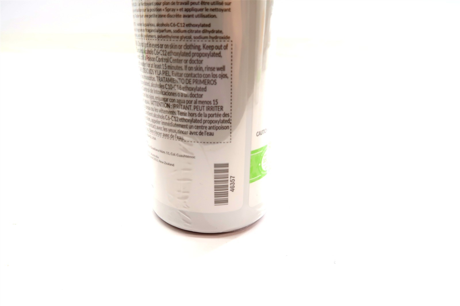 New SCENTSY COUNTER CLEAN in Lemon Verbena Scent Spray Bottle 16 Fl Oz 46357