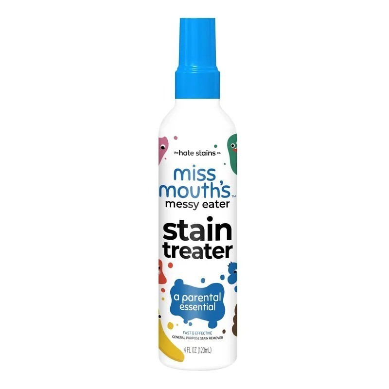 Miss Mouth’s – Messy Eater Stain Treater Spray 4 fl oz – Stain Remover