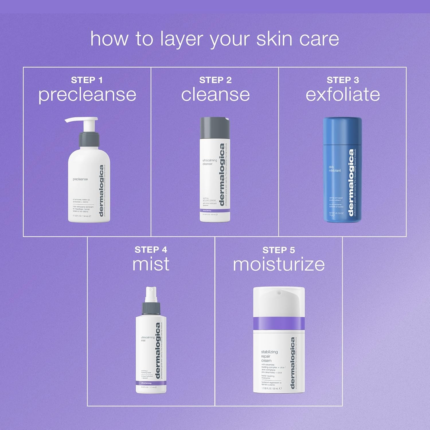 Dermalogica Ultracalming Cleanser, Gentle Face Wash for Sensitive Skin – Calms