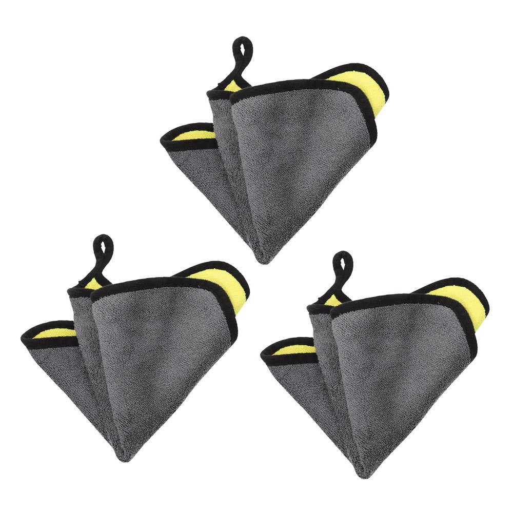3 Pcs Musical Instrument Cleaning Cloth Guitar Clothes Violin Kit