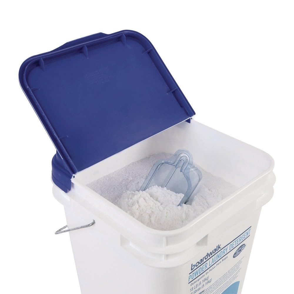 BWK340LP 18 lbs. Pail Low Foam Laundry Detergent Powder – Crisp Clean Scent