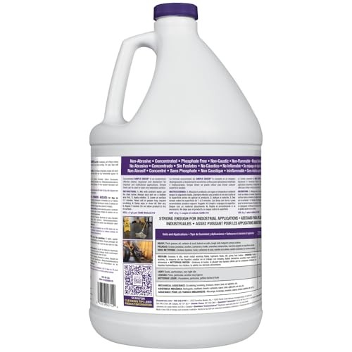 Industrial Cleaner and Degreaser Scent 1 Gal 128 Fl Oz (Pack of 1) Lavender