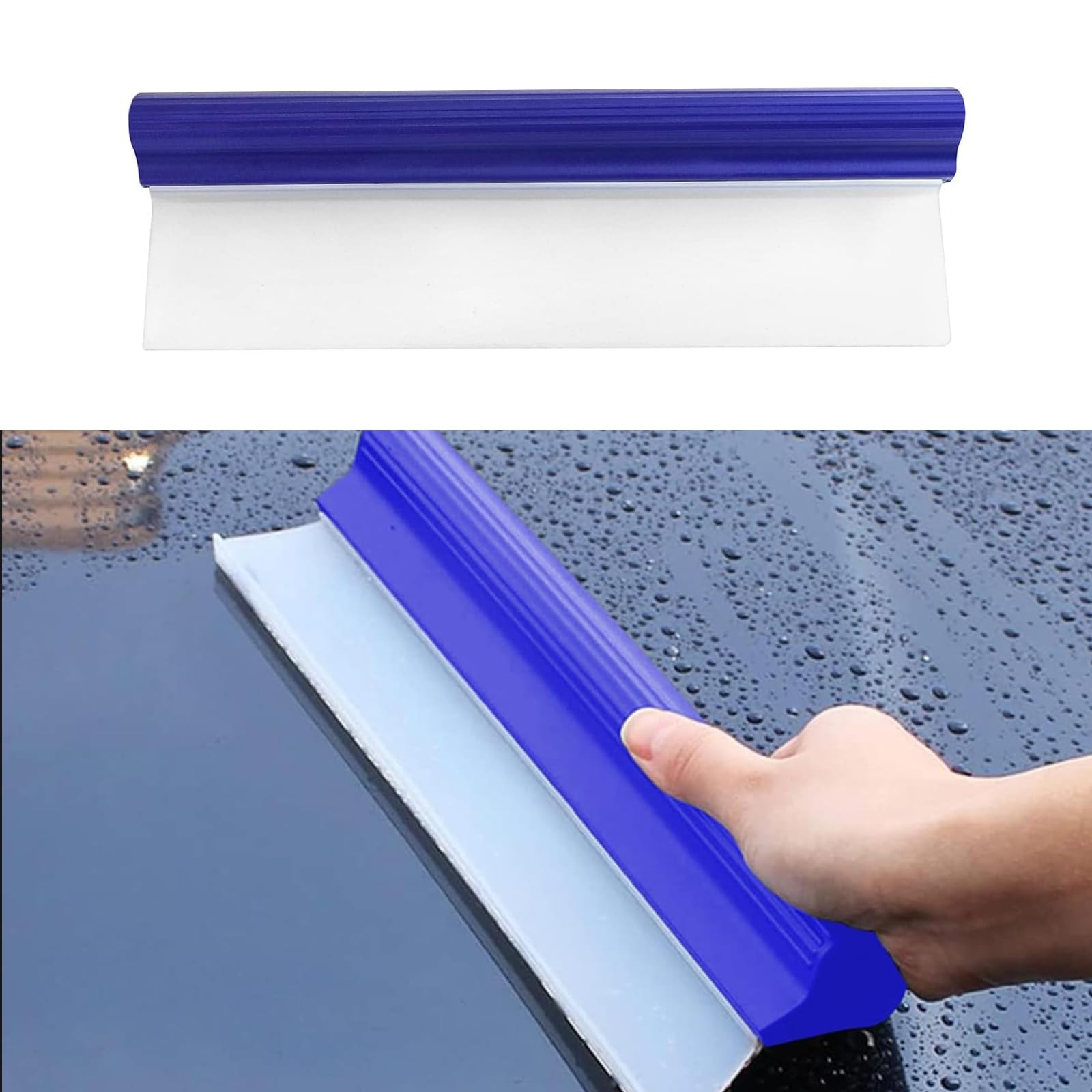 12 inch 3-Layer Silicone Automotive Wiper Blade Squeegee Flexible T-Bar Car