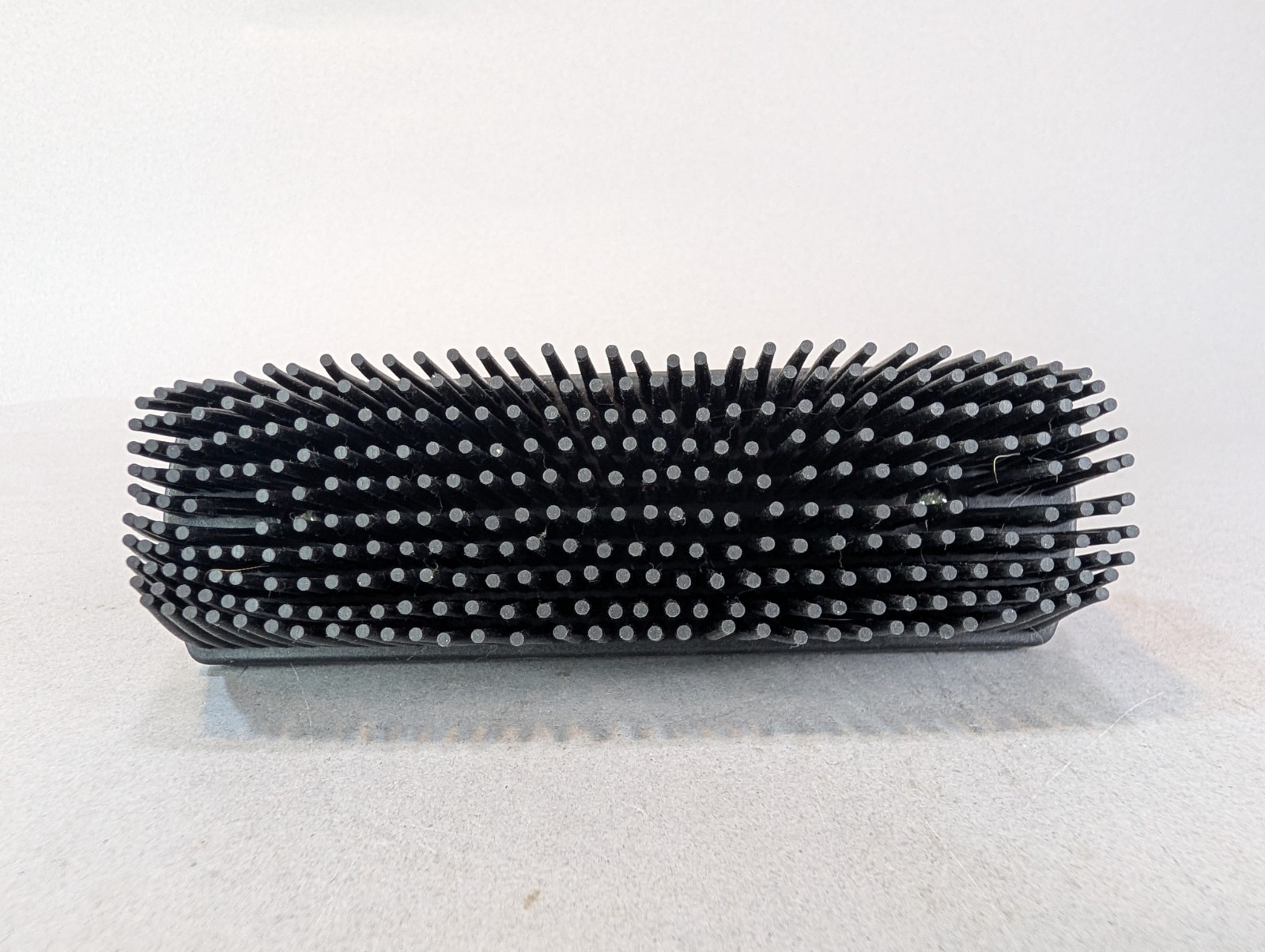Norwex Rubber Brush Cleaning Scrub Furniture Pet Hair 357010 Blue Ergonomic