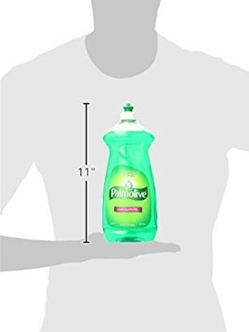 Essential Clean Liquid Dish Soap, Original – 28 Fluid Ounce, Green (146303)