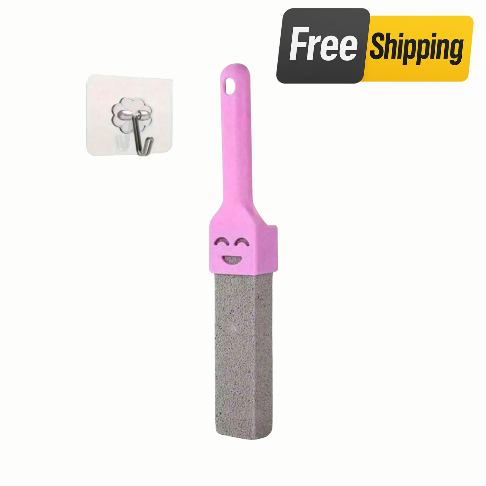 Natural Pumice Stone Toilet Cleaner Hard Water Stain Rust Remover Bathroom Scrub