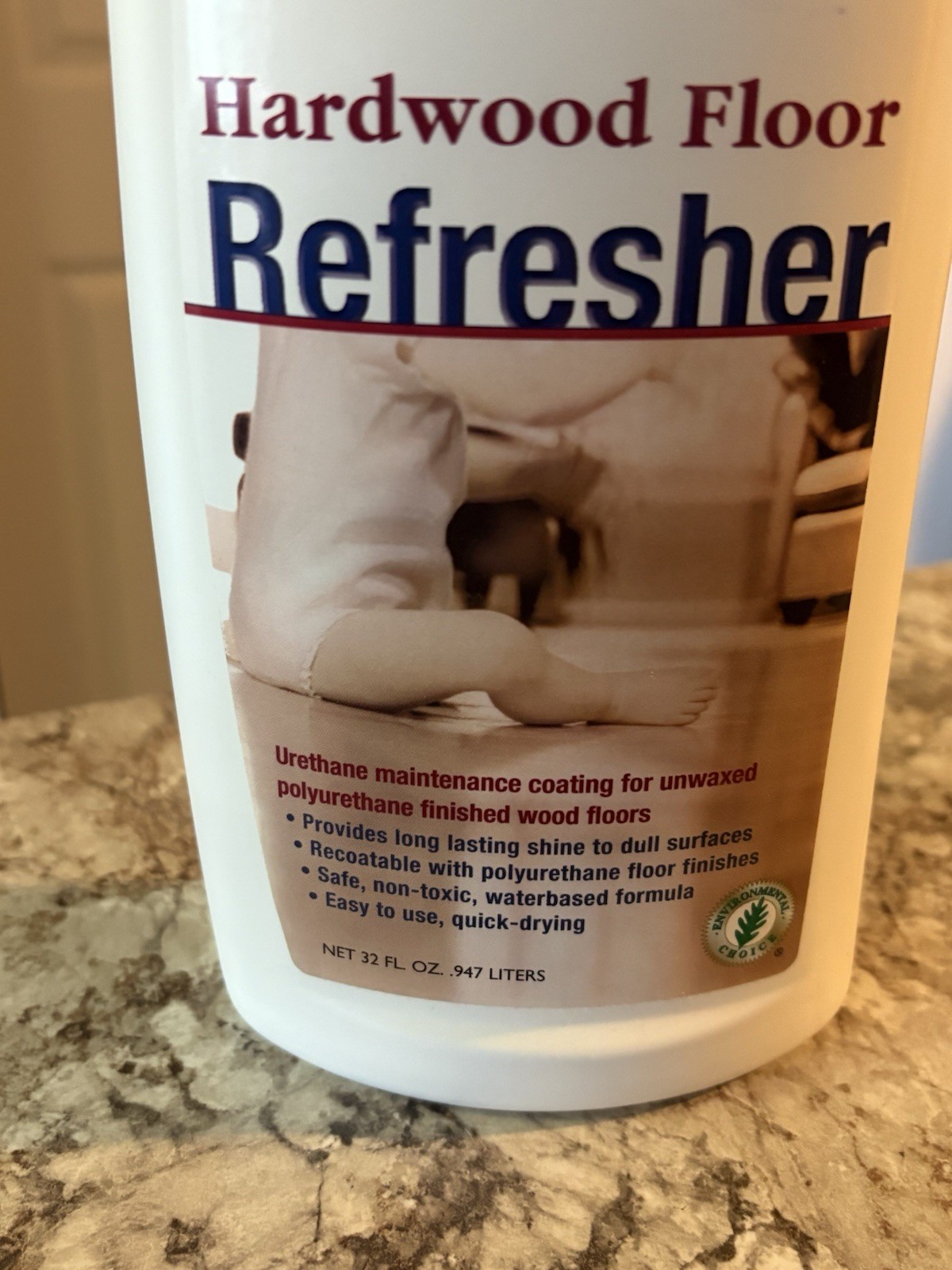 Bona Swedish Formula Hardwood Floor Refresher 32 FL OZ Bottle SEE DESCRIPTION