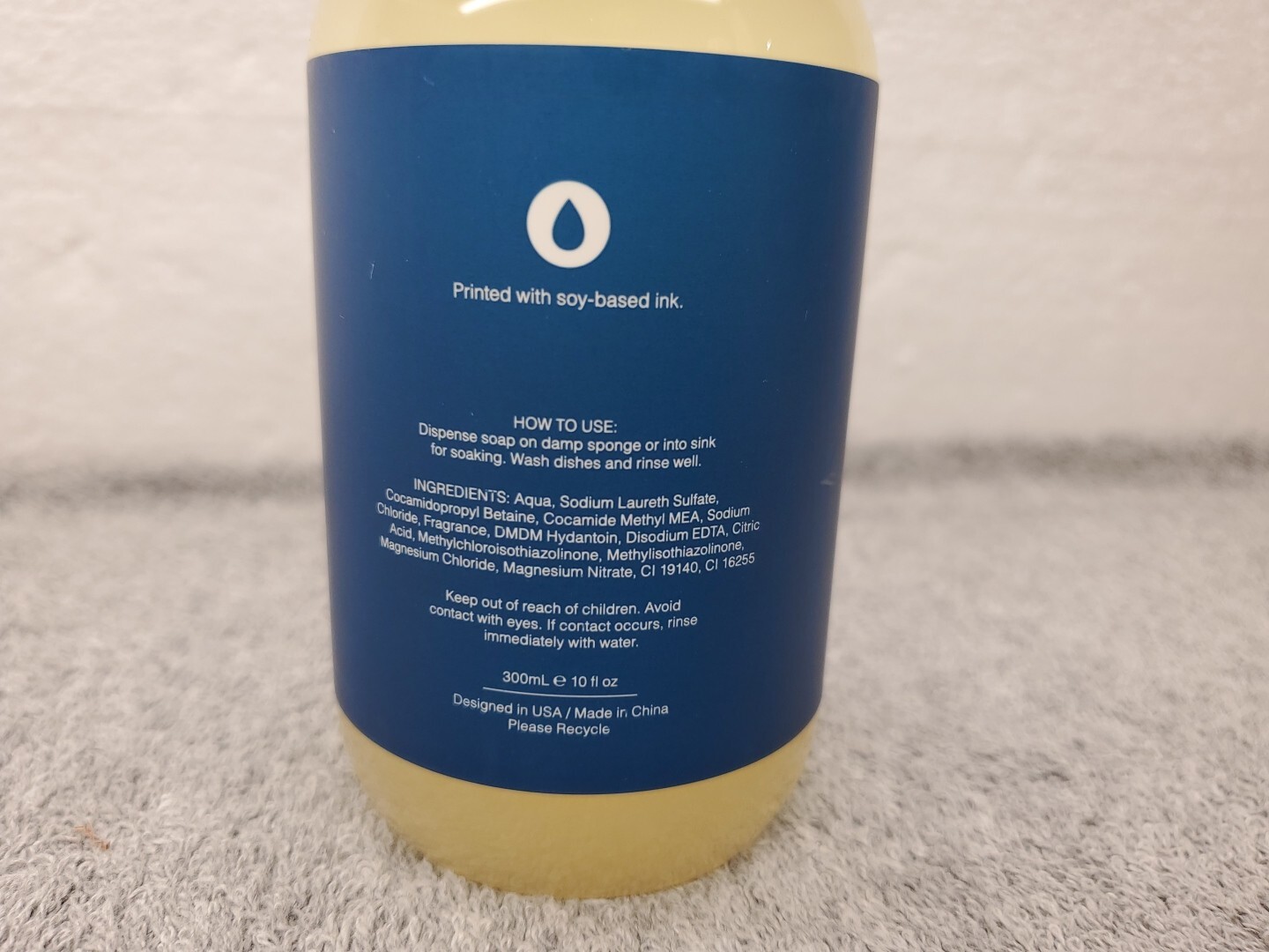 Roots Aromatherapy Lemon Dish Soap 10 Oz 300mL 285876 For Emporium Hotels