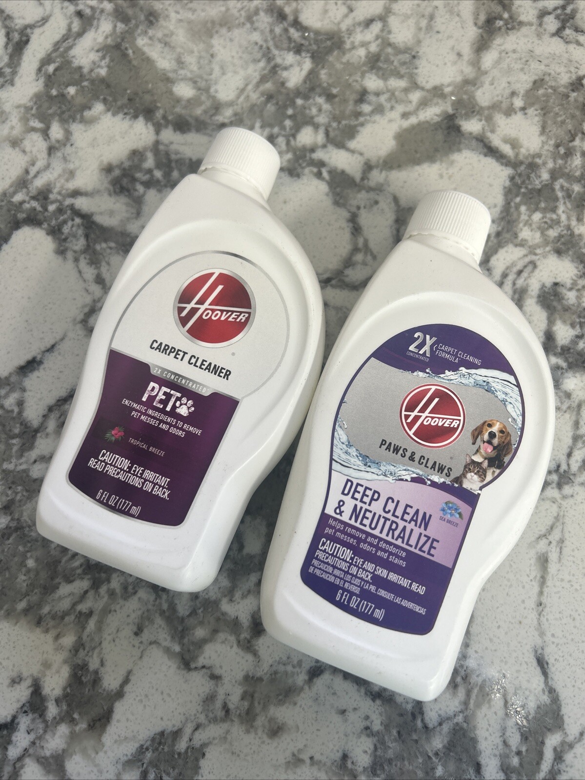 Hoover Carpet Cleaner Pet – Tropical Breeze & Sea Breeze 6oz