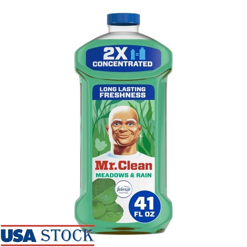Concentrated All Purpose Cleaner Multi Surface Febreze Meadows Rain 41fl oz New