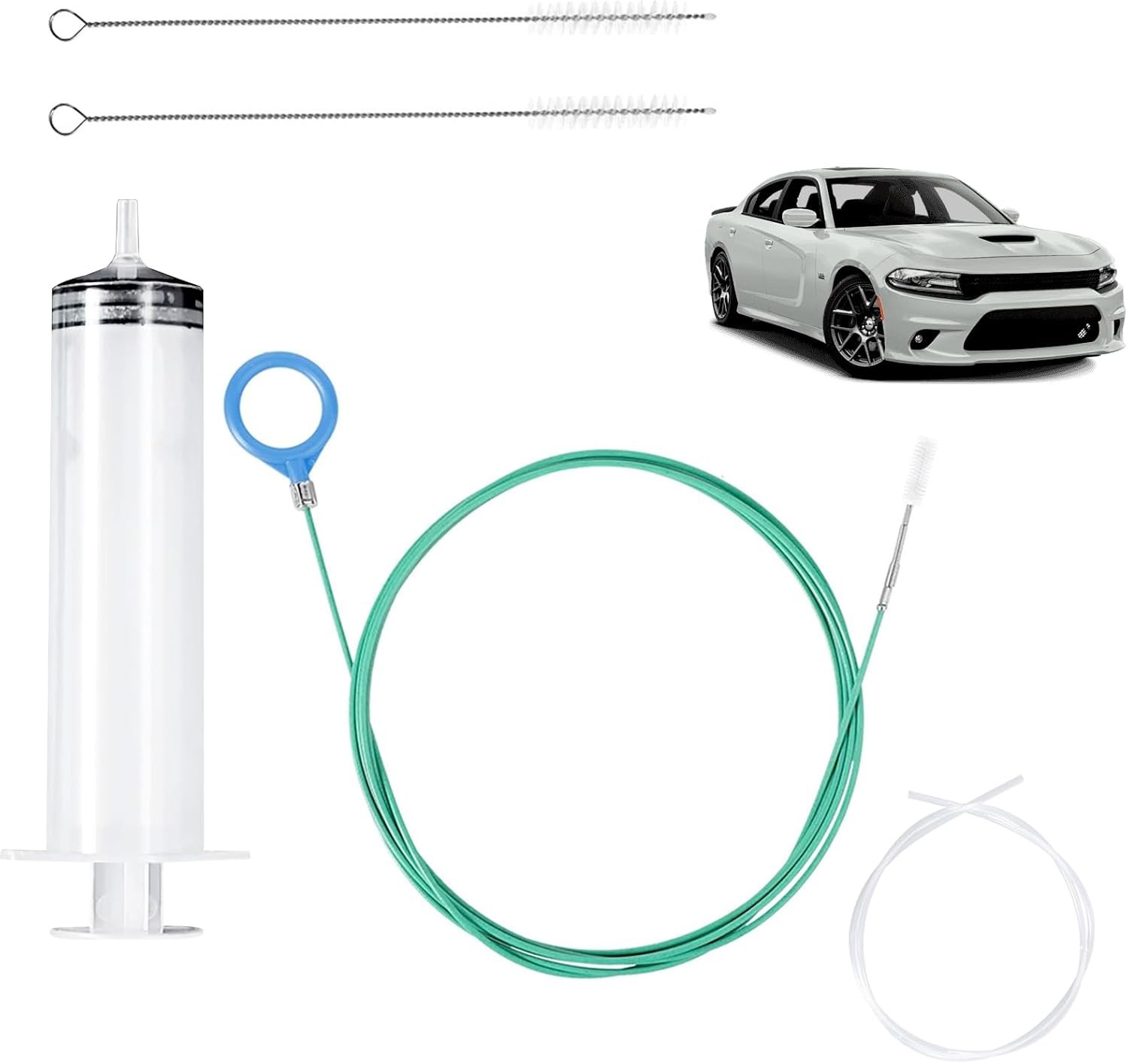 118 Inch Long Auto Sunroof Drain Cleaning Tool Tube Cleaner with Tube Cleaning B
