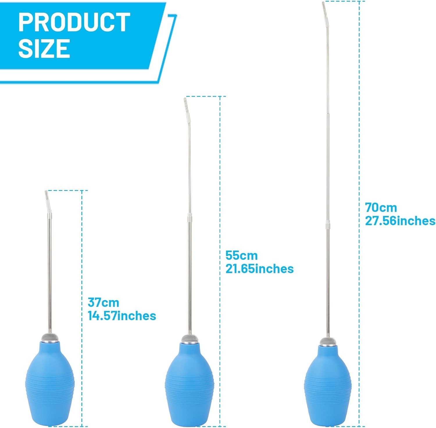 Diatomaceous Earth Powder Duster, Garden Bulb Duster Applicator Puffer Dispenser