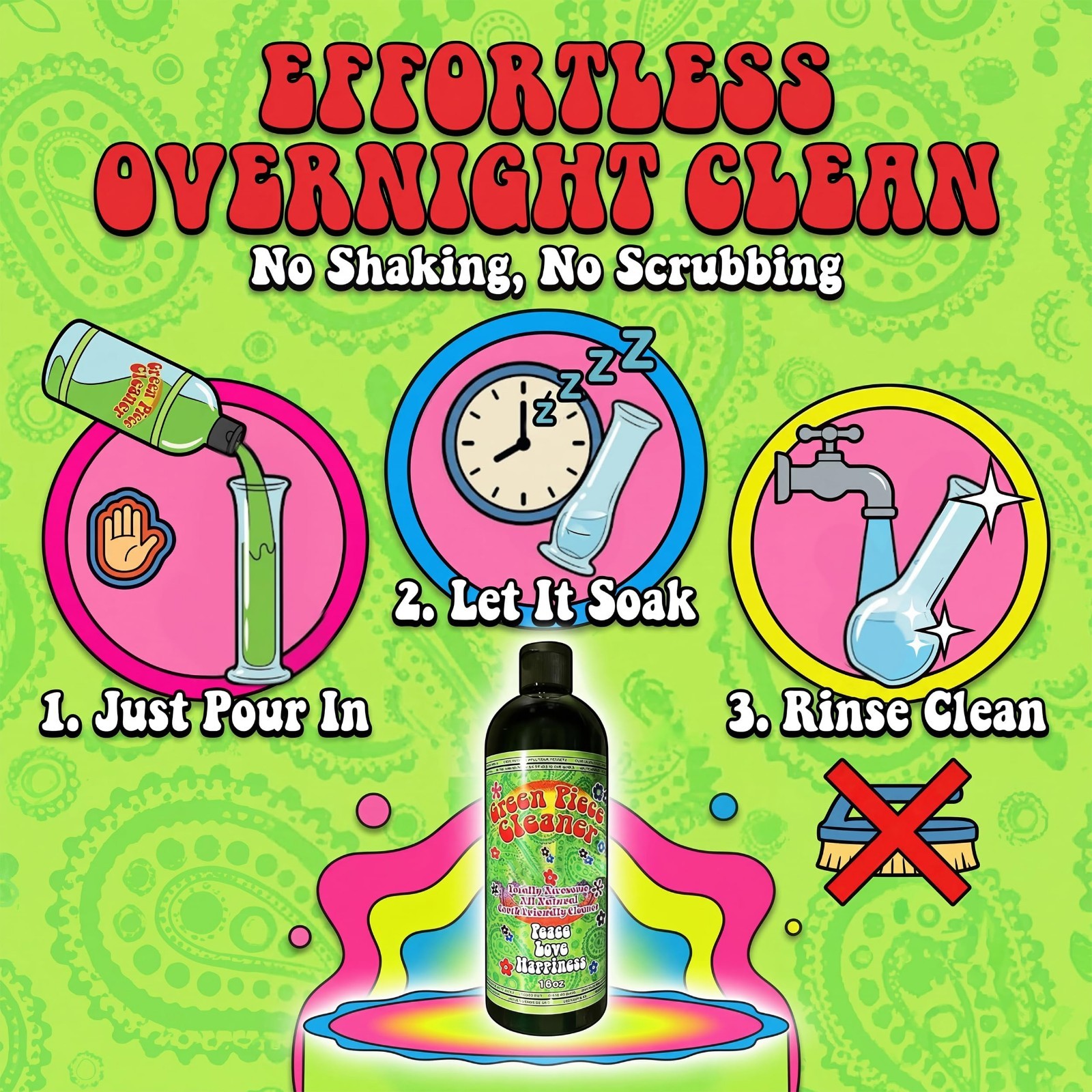 All-Natural Glass Cleaner – Eco-Friendly Multi-Purpose Cleaner for Metal & Ceram