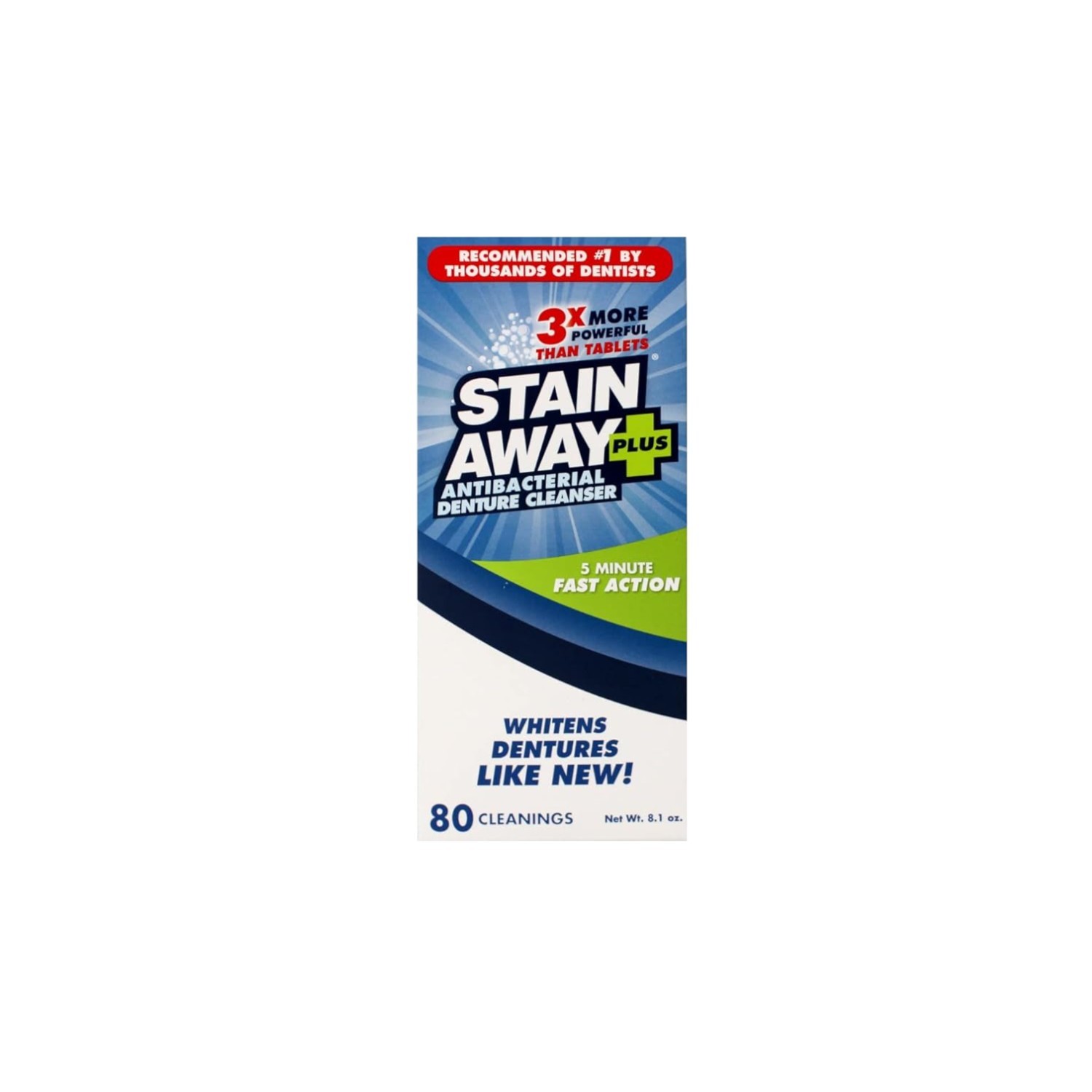 StainAway Plus: 99.9% Bacteria Killer – Minty Fresh