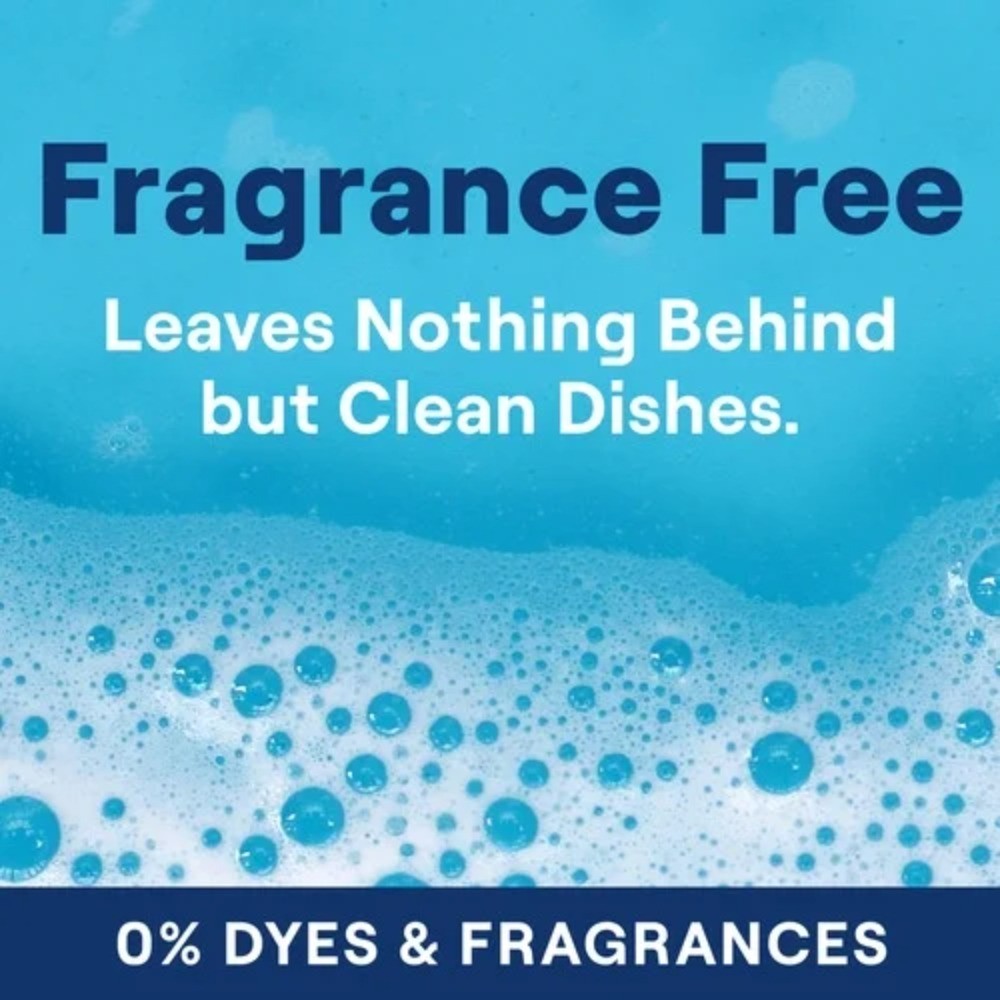 Free and Clear Dishwasher Detergent Powder 45 fl Oz Unscented Hypoallergenic