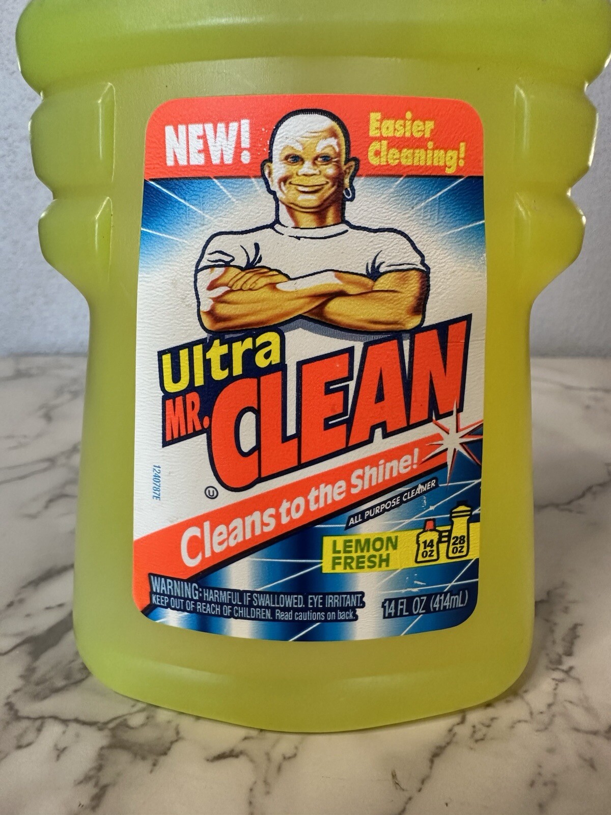 1990s Ultra Mr Clean. 14oz. Lemon Fresh Scent. All Purpose Cleaner