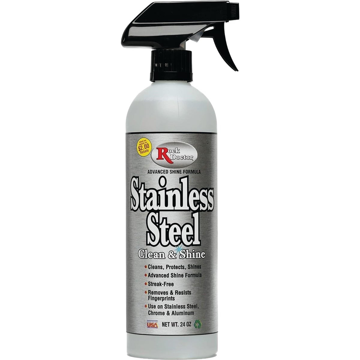 Rock Doctor 24 Oz. Stainless Steel Cleaner 35115 Rock Doctor 35115 825459351158