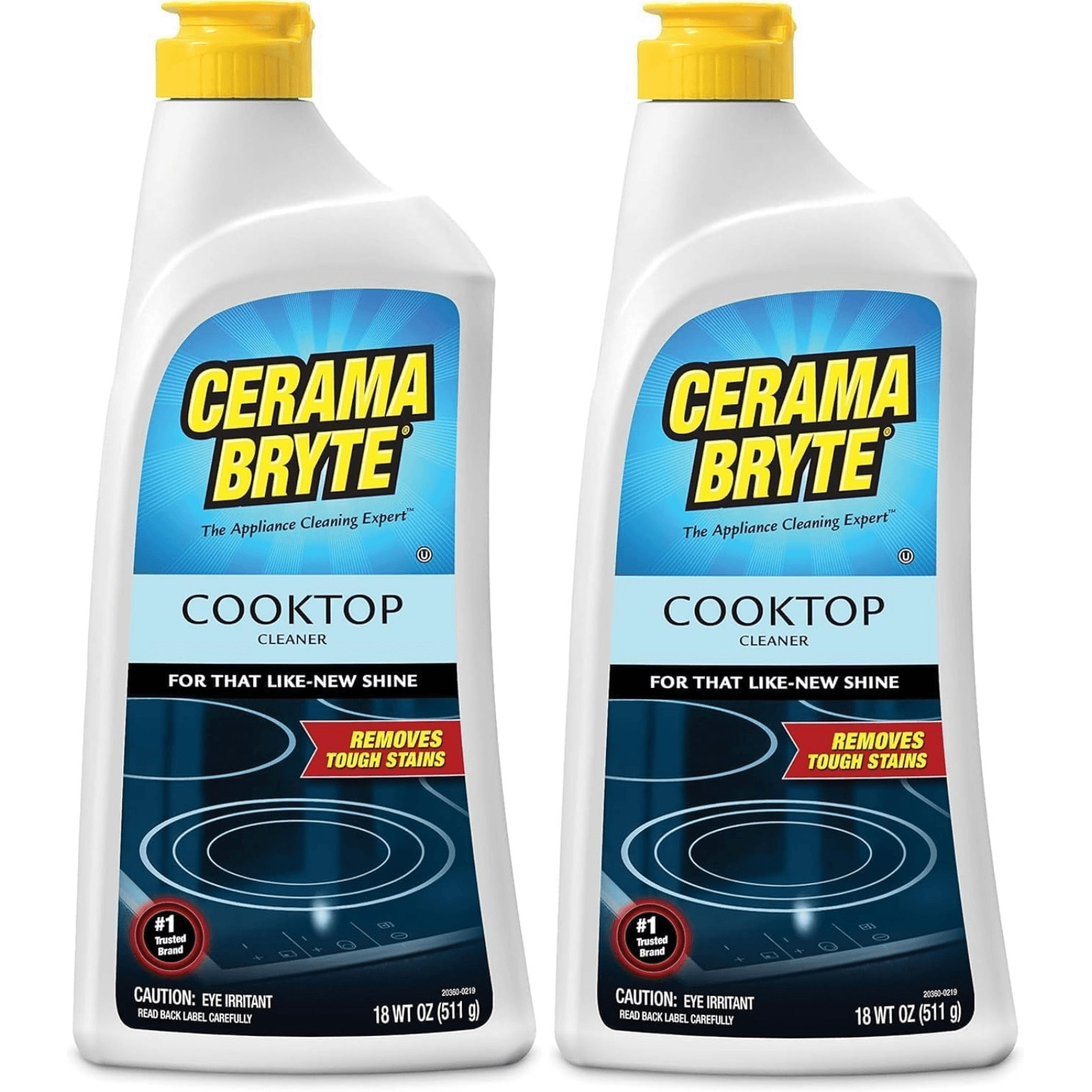 Cerama Bryte Cooktop Cleaner (2-Pack, 18 oz Bottles)