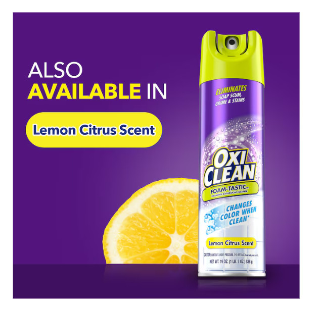 OxiClean 19 Ounce(s) Fresh Scent Foam Multipurpose Bathroom Cleaner