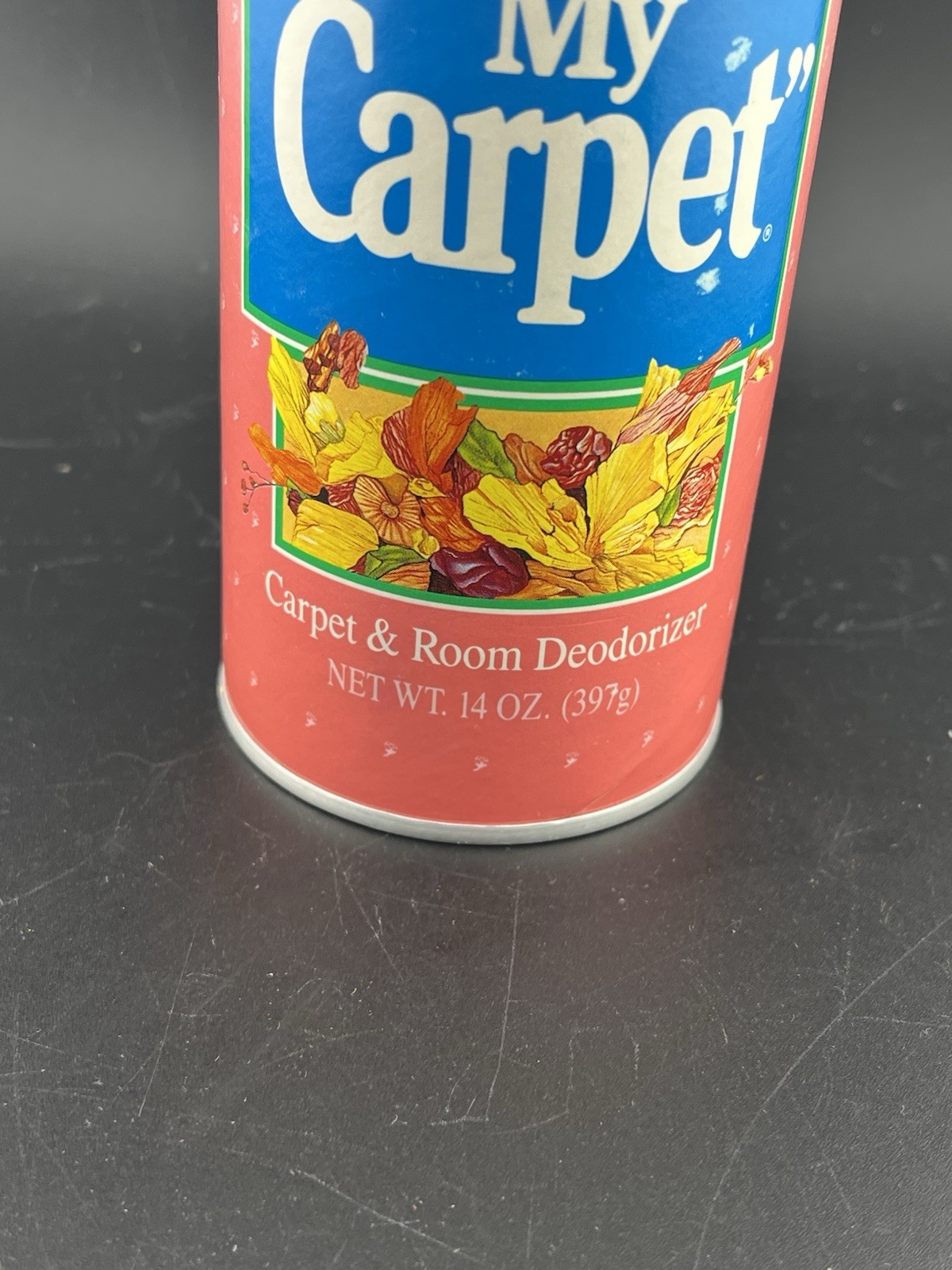 Vintage Love My Carpet Potpourri Powder Movie Prop 90’s Free Shipping