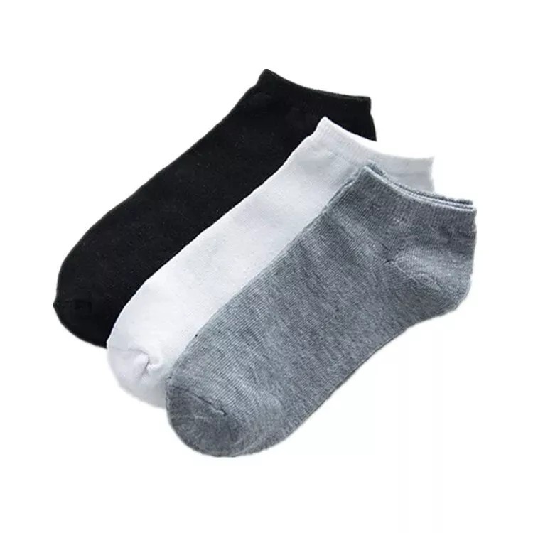 Socks women, 15 pairs ( 5 White, 5 Grey, 5 Black)