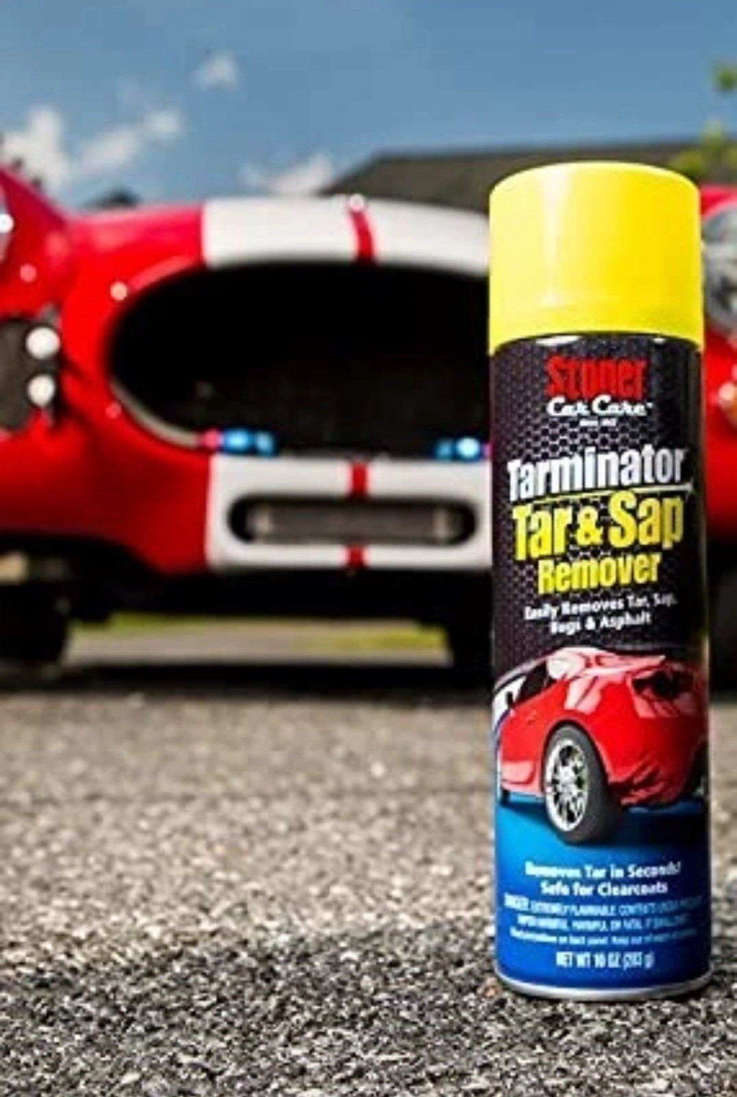 Stoner Car Care 91154 10-Ounce Tarminator Tar, Sap, and Asphalt Remover Safe on