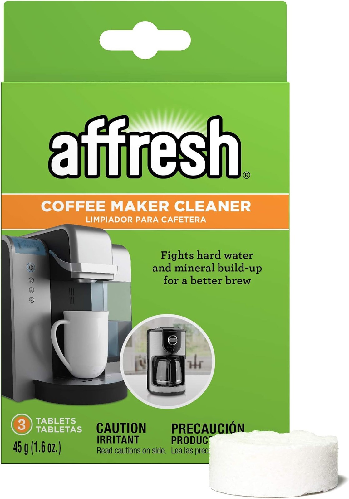 Affresh Dishwasher and Coffee Maker Cleaners | 6 Dishwasher Tablets + 3 Coffe…