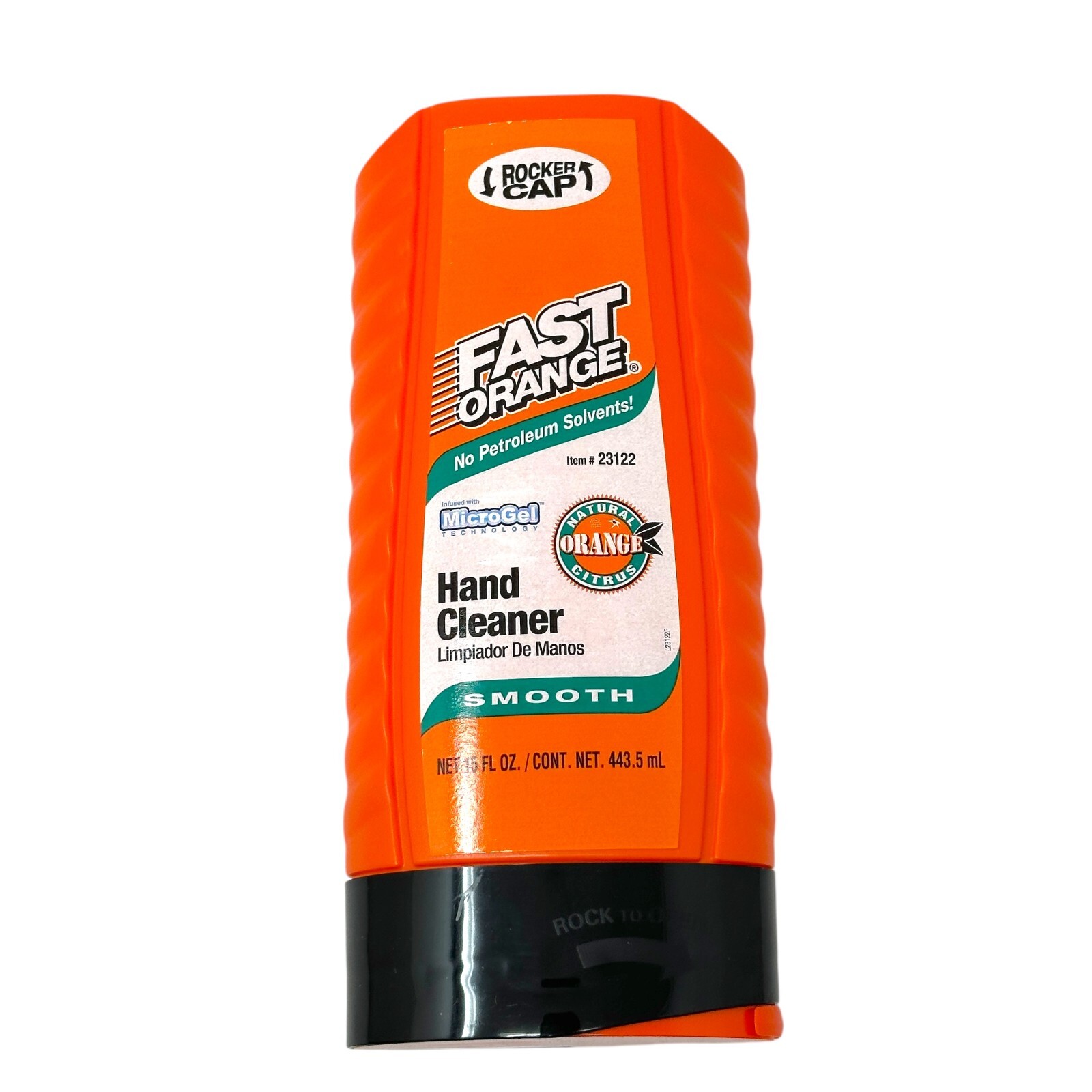 Permatex 23122 Fast Orange Smooth Lotion Hand Cleaner 15 fl oz