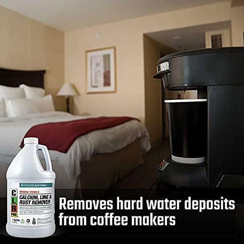 PRO Calcium, Lime and Rust Remover, 1 Gallon Bottle (Pack of 2)