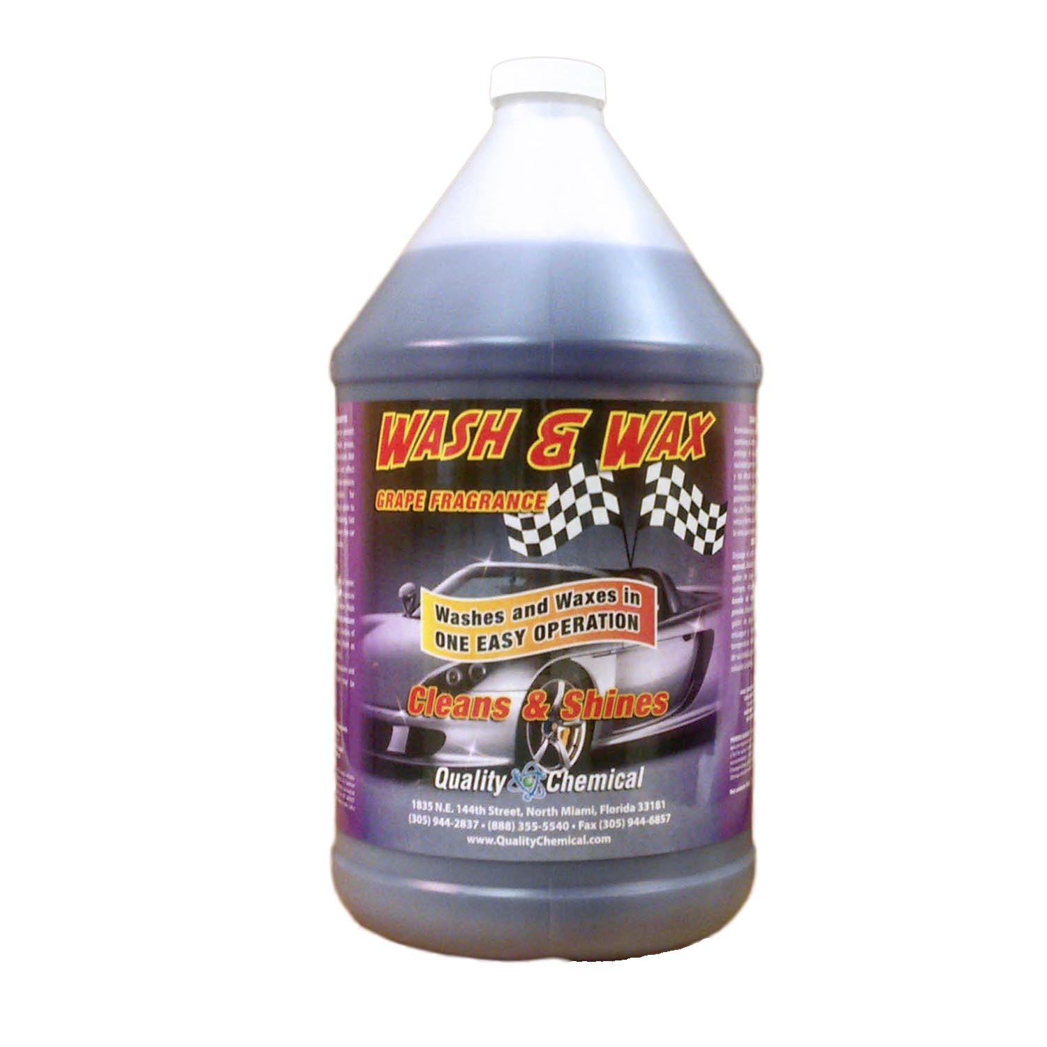 Wash & Wax – Grape – 1 gallon (128 oz.)