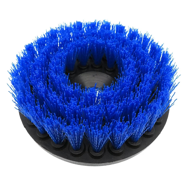 5 Inch Power Scrubber Brush Electric Cleaning Brush M14 Thread for Cleaning Carp