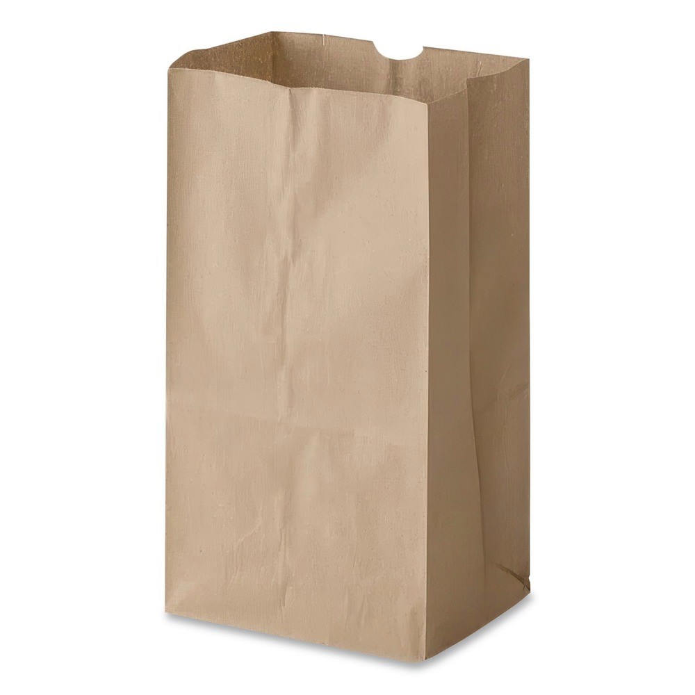 Paper Bags & Sacks GK8 #8 Size Grocery Paper Bags – Kraft (2000/Bundle) New