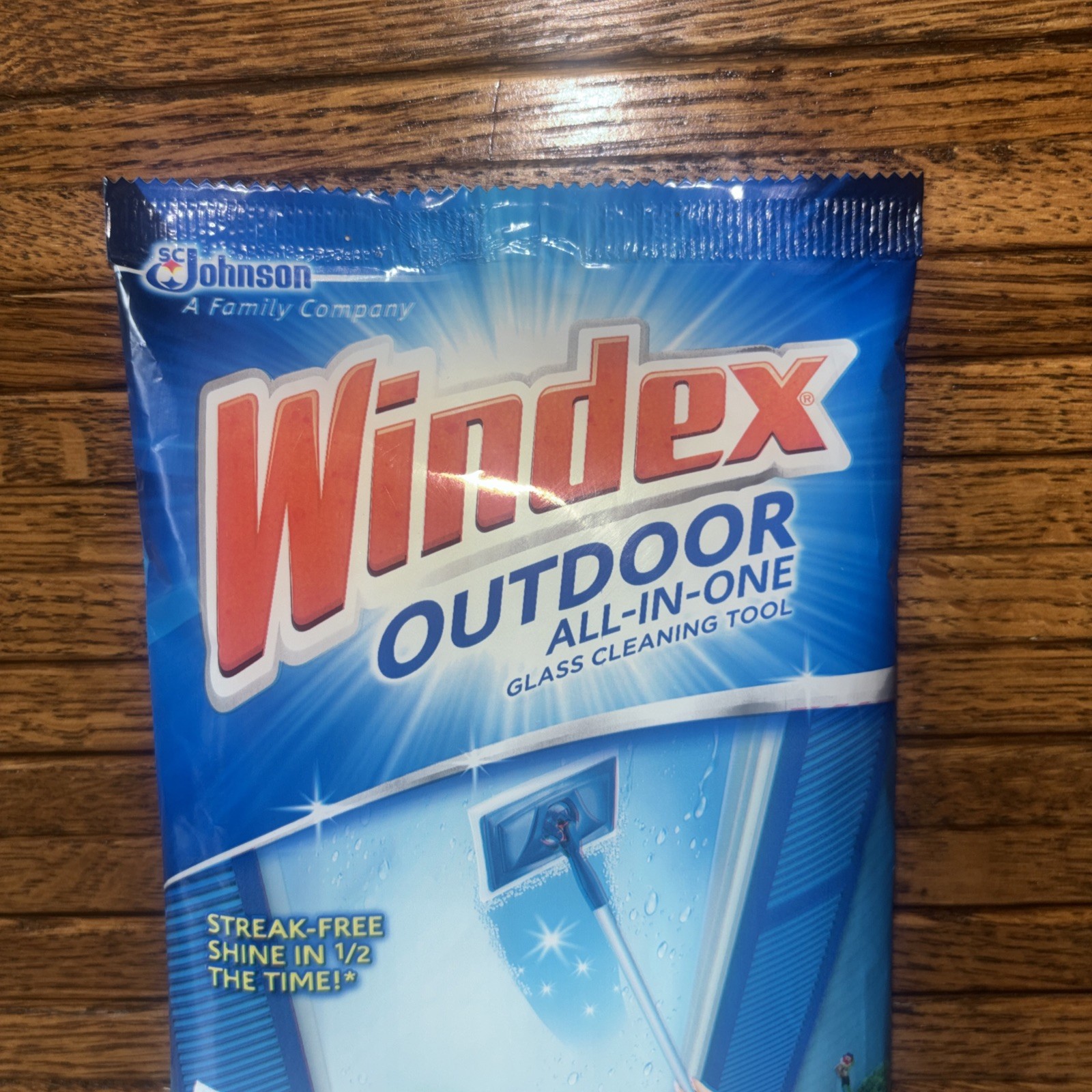 Windex Outdoor Refill Cleaning Pad Windows 1 Pk 2 Pads Discontinued NOS New