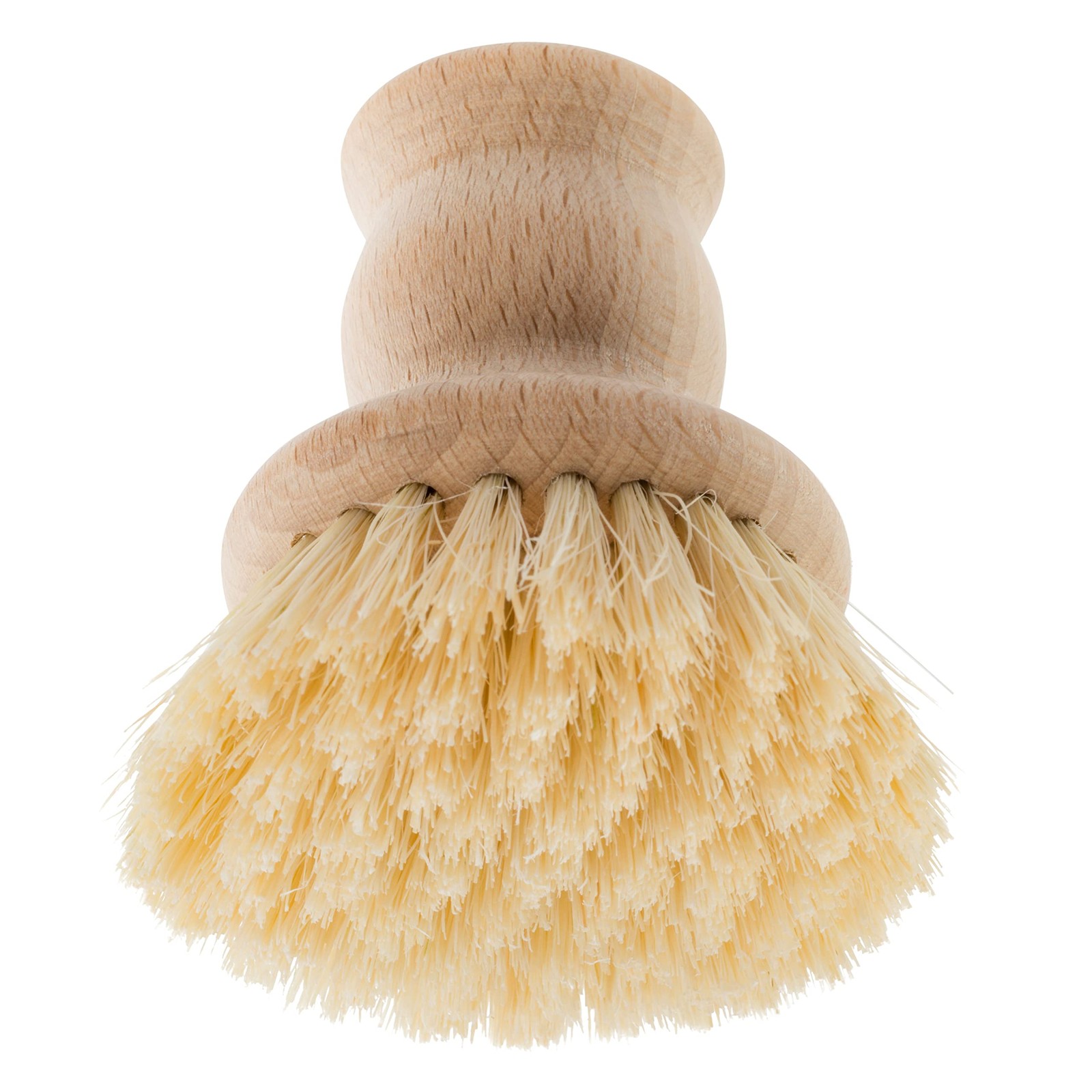 Pot Brush Set, Tampico Fiber, 2 Pack – Medium-Firm Scrub Brushes for Pots, Pa…