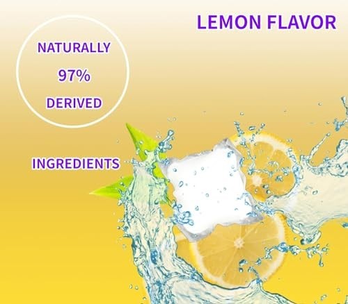 Hard Floor Cleaner 20 Count Lemon Scent Natural Ingredients For All Hard Floors