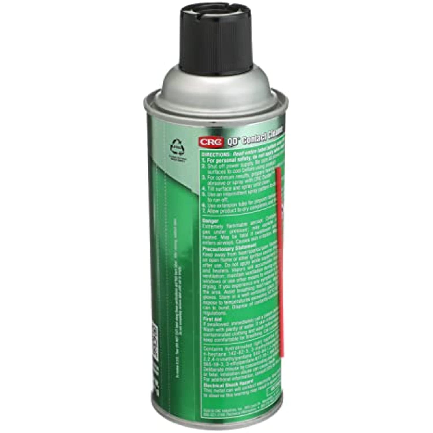 CRC QD Contact Cleaner 03130 � 11 WT OZ, Plastic Safe Electronics Aerosol