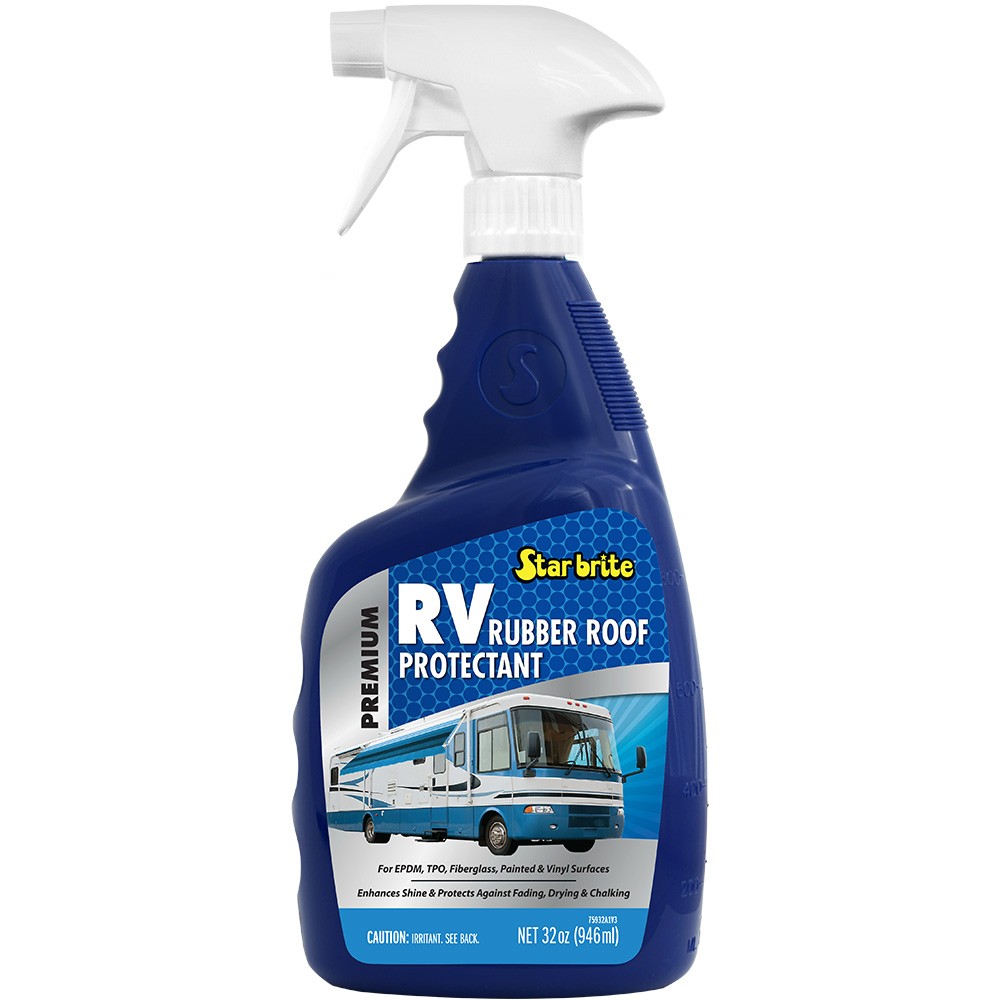 Star brite Premium RV Rubber Roof Protectant Spray 75932 32 oz