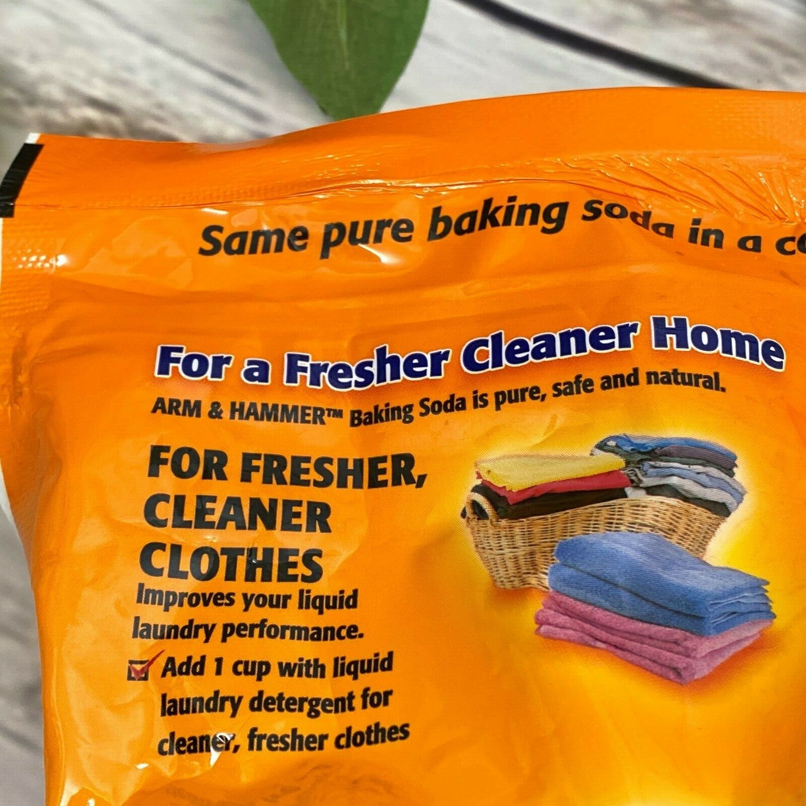 Arm & Hammer Pure Baking Soda Cleaning Pool Maintenance Laundry Odors 13.5 lbs