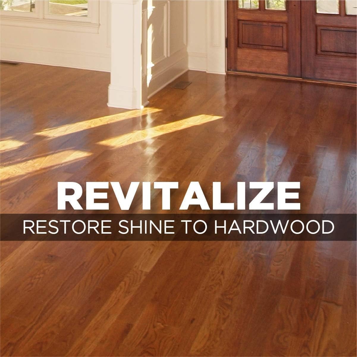 Natural Shine Hardwood Floor Polish – 32 Oz with Scratch Removal Technology