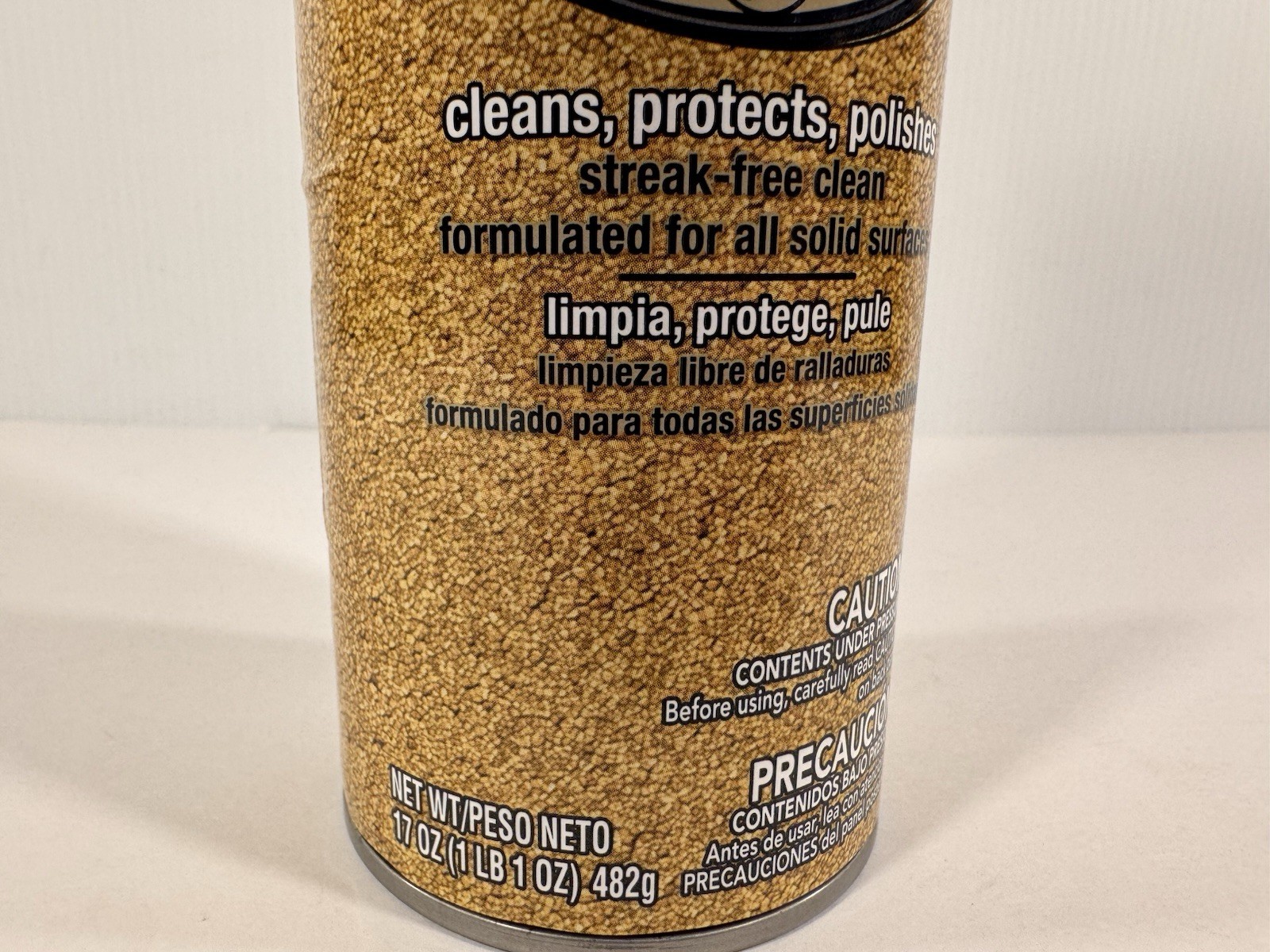 Magic Countertop Cleaner 17oz Yellow Bottle Discontinued New