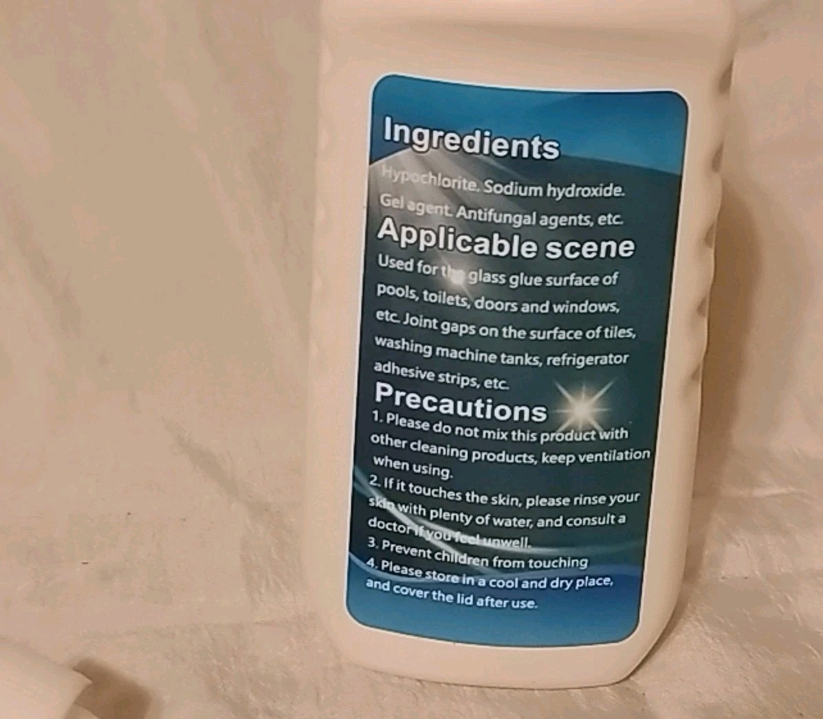 Sugelary Mold Stain Cleaner 5 Oz. Bottle Concentrated House/Home Solution*NEW*