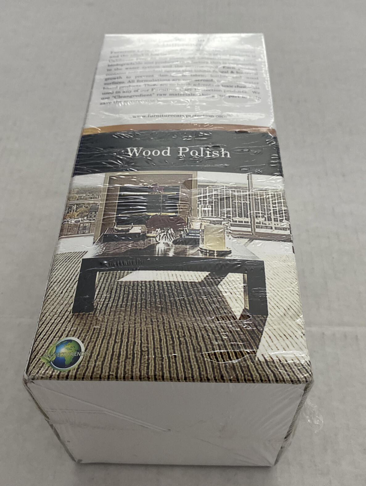 Furniture Care Protection FCP Fabric, Wood, Leather Protector / Polish w/ Sponge