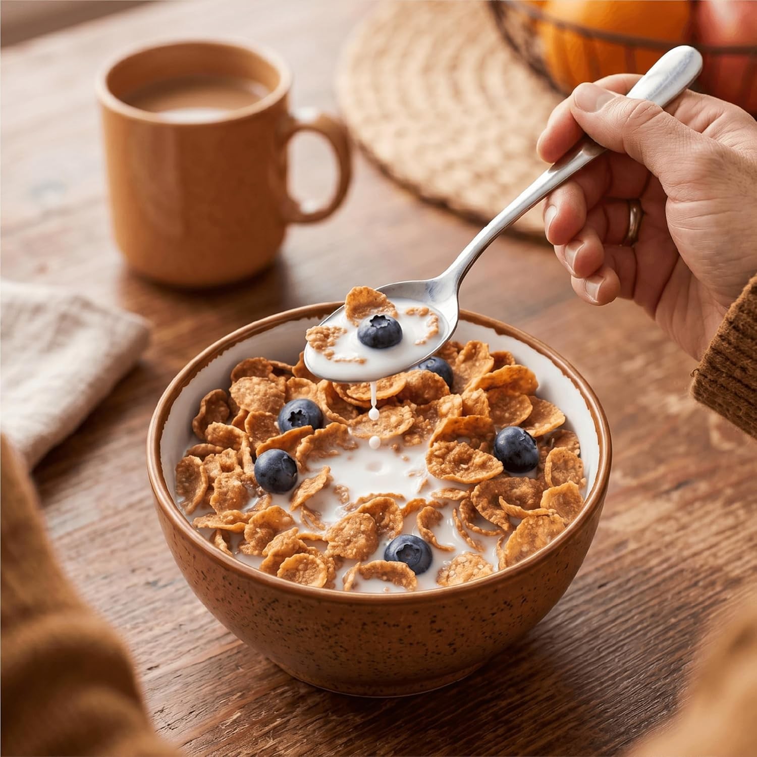 Nature’s Path Organic Heritage Flakes? Cereal, 32 oz (Pack of 6), Ancient Grai