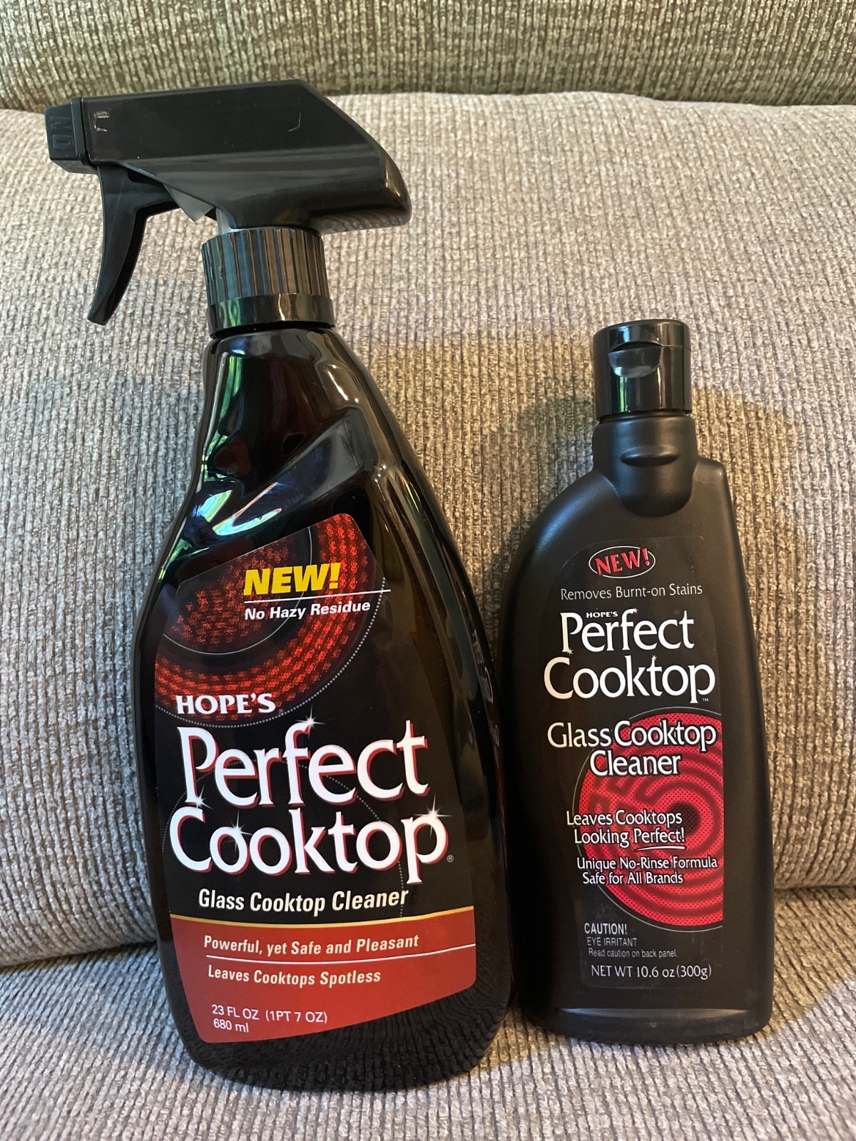 Perfect Cooktop Glass and Ceramic Cooktop and Stove Top Cleaner, Fast Acting …