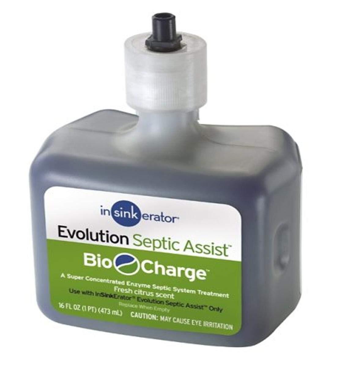 Septic Assist Bio Charge Replacement Cartridge for Evolution Models 16 oz
